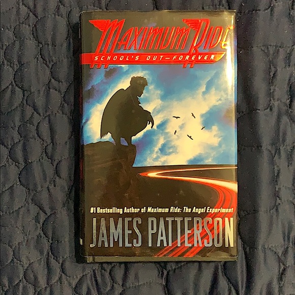 James Patterson Maximum Ride book - Picture 1 of 2